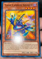 Yu-Gi-Oh! Toon Cannon Soldier LDS1 1st Edition !, Verzenden, Zo goed als nieuw, Losse kaart