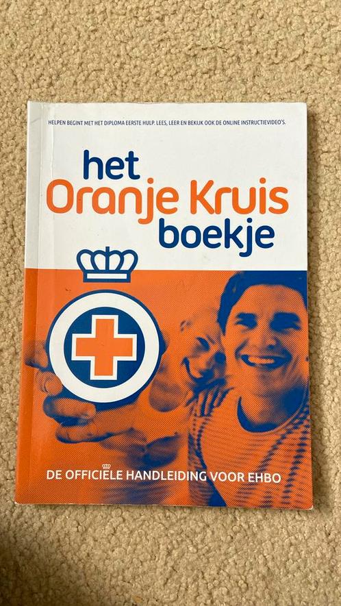 Het Oranje Kruis - Oranje Kruisboekje, Boeken, Schoolboeken, Zo goed als nieuw, Nederlands, Overige niveaus, Ophalen of Verzenden
