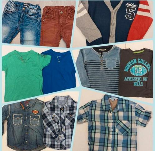 Kledingpakket jongen maat 92 (46 stuks) MR10, Kinderen en Baby's, Kinderkleding | Maat 92, Zo goed als nieuw, Jongen, Ophalen of Verzenden