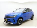 Opel Grandland 1.2 Turbo Ultimate | Adaptive Cruise Control, Auto's, Opel, 15 km/l, Gebruikt, 1199 cc, Blauw