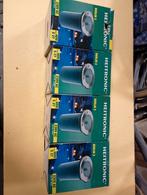 Heitronic grondspots Berlin 2 nieuw 4 stuks, Ophalen, Minder dan 50 watt, Spots, Rvs