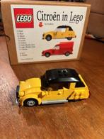 lego 2CV, Verzamelen, Ophalen of Verzenden, Zo goed als nieuw