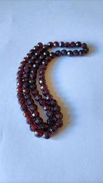 Oud/antiek snoer Granaat, Verzenden, Overige materialen, Ketting, Met edelsteen