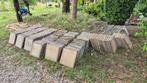 betontegels en klinkers, Tuin en Terras, Ophalen, Gebruikt, 10 m² of meer, Beton
