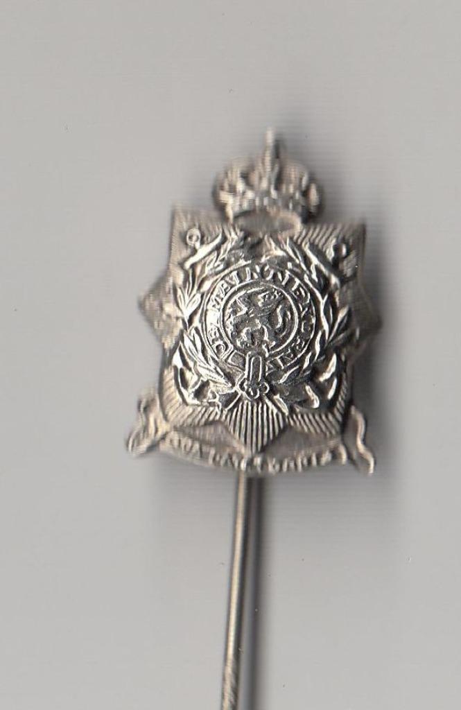 Korps Mariniers embleem logo speldje, Verzamelen, Militaria | Algemeen, Landmacht, Embleem of Badge, Nederland, Ophalen of Verzenden