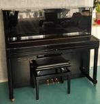 Piano Petrof P131 M1, Ophalen, Gebruikt, Zwart, Hoogglans