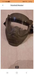 Paintball masker, Ophalen of Verzenden, Zo goed als nieuw