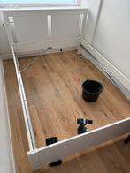 Ikea songesand bed, Ophalen, Gebruikt, Wit, 140 cm