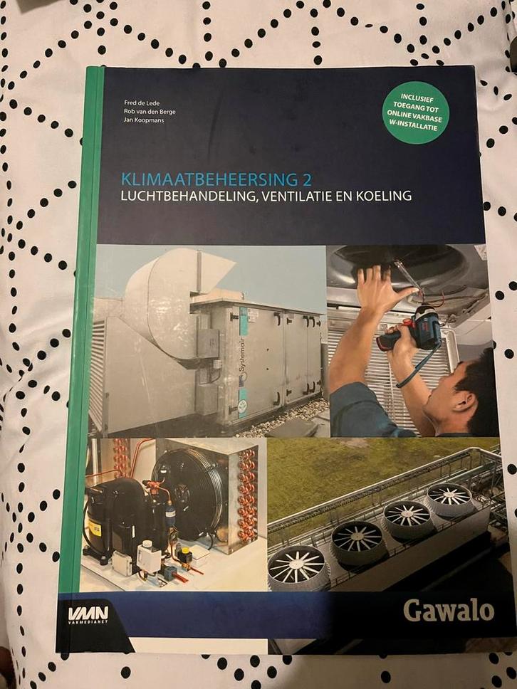 Klimaatbeheersing 2 - Luchtbehandeling, Boeken, Techniek, Nieuw, Installatietechniek, Ophalen of Verzenden