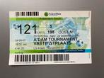 Ticket Ajax - Amsterdam Tournament (2007), Verzenden, Zo goed als nieuw, Ajax, Overige typen