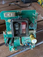 Elektronica printplaat met schakelaars, Ophalen of Verzenden