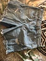 Korte broek halverwege bovenbeen maat 48, Ophalen of Verzenden, Zo goed als nieuw, Blauw, Broek of Spijkerbroek