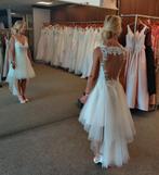 Trouwjurk Linea Raffaelli 36, Trouwjurk, Wit, Ophalen of Verzenden, Zo goed als nieuw