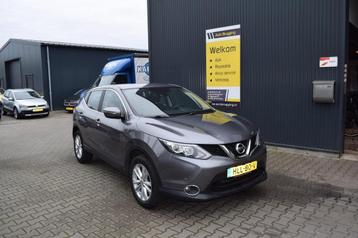 Nissan Qashqai 1.2 Acenta beschikbaar voor biedingen