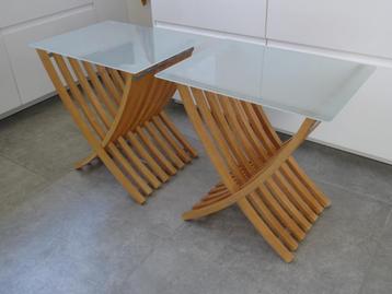 Design Ekeberg tafel ikea bijzettafel nachtkastjes 1999  beschikbaar voor biedingen