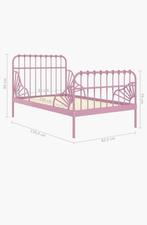 Bijna nieuw kinderbedje, Kinderen en Baby's, Kinderkamer | Bedden, 70 tot 85 cm, Ophalen of Verzenden, Zo goed als nieuw, Minder dan 140 cm