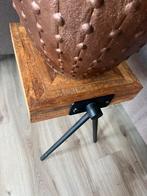 Salontafel set 2 stuks, Huis en Inrichting, Tafels | Salontafels, Ophalen, Vierkant, 50 tot 100 cm, Zo goed als nieuw