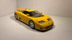 Bugatti eb110 yellow Bburago 1.18