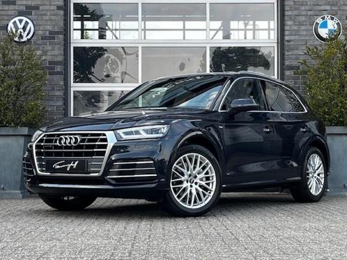 Audi Q5 2.0 TFSI QUATTRO - S-LINE - LUCHTVERING - VIRTU - OR, Auto's, Audi, Bedrijf, Q5, 4x4, ABS, Airbags, Airconditioning, Bluetooth