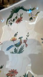 Gien OISEAUX DE PARADIS, Huis en Inrichting, Keuken | Servies, Ophalen of Verzenden