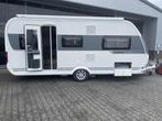 Hobby De Luxe Edition 495 UL Aparte bedden XL Koeler Luifel., Standaardzit, Hobby, Lengtebed, Bedrijf