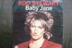 rod stewart - baby jane, Cd's en Dvd's, Vinyl Singles, Overige genres, 7 inch, Single, Ophalen of Verzenden