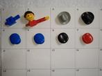 Lego losse onderdelen Homemaker hoofd haar cowboy hoed pet., Gebruikt, Ophalen of Verzenden, Lego, Losse stenen