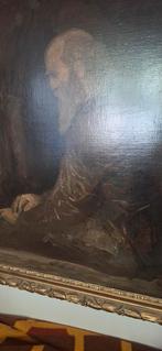 Willem van Konijnenburg - Oom bij Maria Kapel, Antiek en Kunst, Kunst | Schilderijen | Klassiek, Ophalen of Verzenden