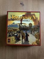 De Kolonisten van Amerika - Bordspel, Hobby en Vrije tijd, Gezelschapsspellen | Bordspellen, Drie of vier spelers, Ophalen of Verzenden