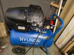 Te koop; Hyundai Compressor 50 L, Ophalen, Gebruikt, 6 tot 10 bar, 25 tot 100 liter