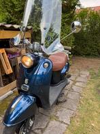 BTC Old Classic scooter blauw, Fietsen en Brommers, Scooters | Overige merken, Ophalen, Gebruikt, BTC, 49 cc