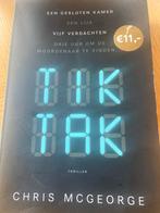 Tik Tak - Chris McGeorge, Ophalen of Verzenden, Zo goed als nieuw, Nederland