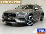 Volvo V60 Cross Country 2.0 T5 AWD Pro POLESTAR H&K LED 360, Automaat, Vierwielaandrijving, Zilver of Grijs, 750 kg