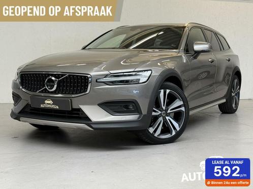 Volvo V60 Cross Country 2.0 T5 AWD Pro POLESTAR H&K LED 360, Auto's, Volvo, Bedrijf, Te koop, V60, 4x4, ABS, Achteruitrijcamera