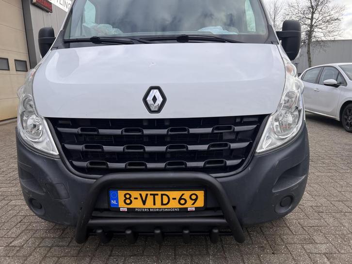 Renault Master Opel Movano Interstar Bullbar Pushbar Zwart, Auto diversen, Tuning en Styling