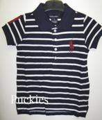 SALE Ralph Lauren big pony meisjes polo navy/wit maat 92 *a, Meisje, Nieuw, Ophalen of Verzenden, Shirt of Longsleeve