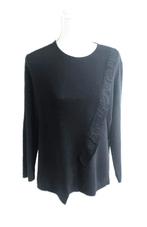 Mooie trui van Mezzo 42, Kleding | Dames, Zwart, Maat 42/44 (L), Mezzo, Ophalen of Verzenden
