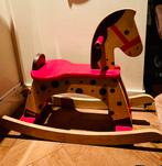 Houten hobbelpaard janod, Ophalen of Verzenden, Gebruikt