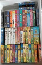 43 VHS videobanden – Ernst & Bobbie, Otje, Mr. Bean, Samson, Ophalen, Zo goed als nieuw