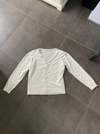 Z.g.a.n. gebroken wit vestje van Zilch maat L, Kleding | Dames, Zilch, Verzenden, Zo goed als nieuw, Wit