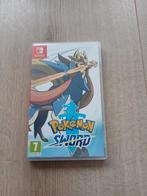 Nintendo - Pokemon Sword, Spelcomputers en Games, Games | Nintendo Switch, Avontuur en Actie, 1 speler, Ophalen of Verzenden, Zo goed als nieuw