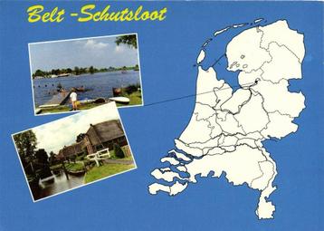 Belt - Schultsloot - 2 afb + kaart NL - gelopen beschikbaar voor biedingen