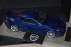 ASTON MARTIN VANQUISH COUPE cobalt blue Tecno WRH, Hobby en Vrije tijd, Modelauto's | 1:18, Verzenden, Zo goed als nieuw, Auto