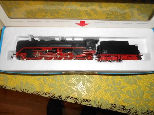 Märklin 3082 Stoomlocomotief met tender Br41 van de DB, Hobby en Vrije tijd, Modeltreinen | H0, Zo goed als nieuw, Locomotief