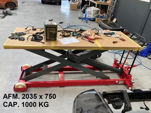 heftafel capaciteit 1000 kg : 1400 eu . ACTIEPRIJS 1325 € ZO, Doe-het-zelf en Verbouw, Gereedschap | Overige machines, Nieuw, Ophalen