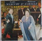 Freddie Mercury & Montserrat Caballé - Barcelona, Gebruikt, 7 inch, Single, Ophalen of Verzenden