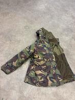 Militair Gortex Jas Maat L - Gebruikt, Goede Staat, Ophalen of Verzenden, Gedragen, Maat 52/54 (L), Groen
