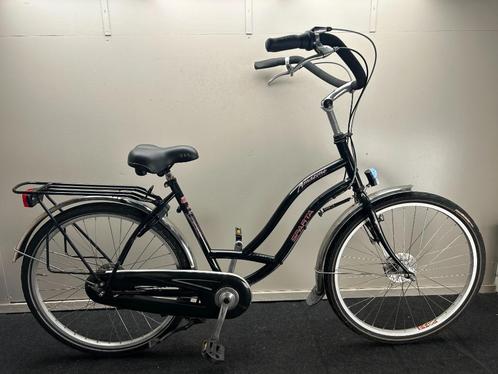 Moederfiets Sparta Amazone 26inch 50CM 4 versnellingen, Fietsen en Brommers, Fietsen | Dames | Moederfietsen, Gebruikt, Overige merken