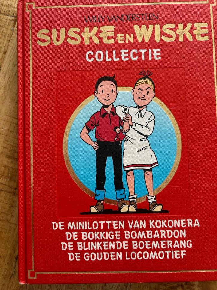 Suske en Wiske - 18 Lekturama Albums (72 Verhalen), Boeken, Stripboeken, Zo goed als nieuw, Meerdere stripboeken, Ophalen of Verzenden