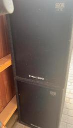 Dynacord 15” subs, Ophalen of Verzenden, Zo goed als nieuw, P.A.